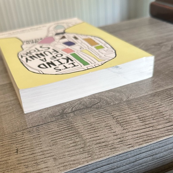 It’s Kind of a Funny Story Paperback Novel by Ned Vizzini - Picture 6 of 8